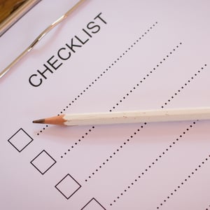 Checklist Checklist